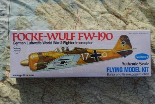 Guillow's 502  FOCKE-WULF Fw190